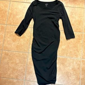 Liz lange maternity bodycon dress